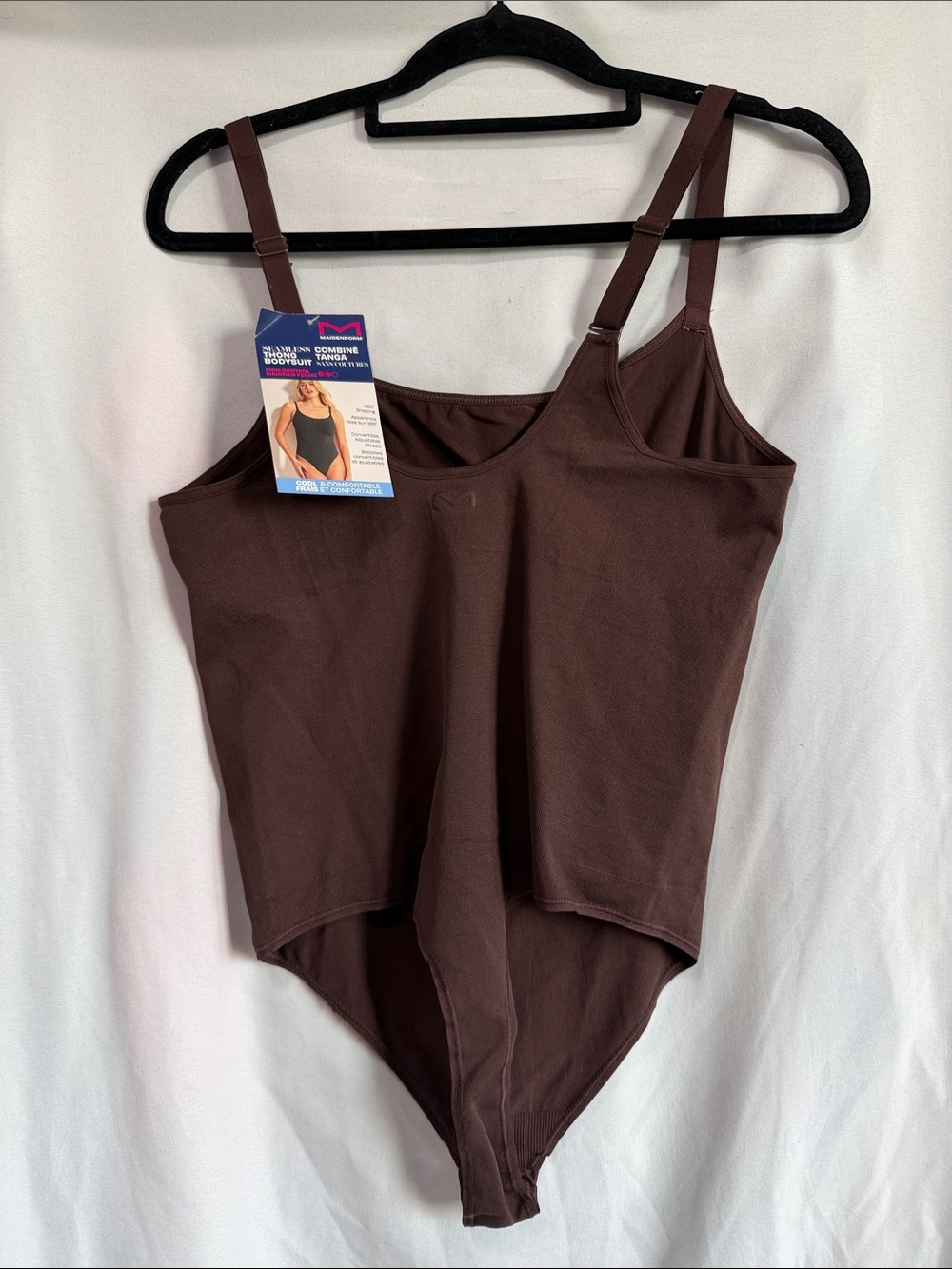 Maidenform Brown Shapewear Bodysuit